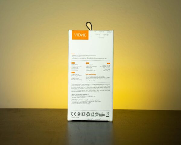 Vidvie Type-C Cable