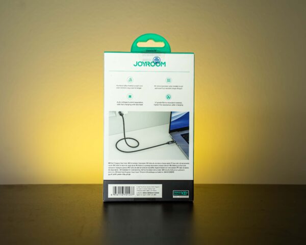 Durable Braided Cable 2M Type-C