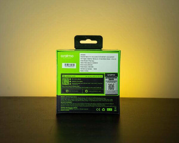 Oraimo SmartWatch Pro