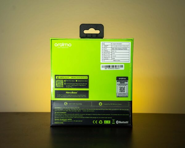 Oraimo Earbuds Clear 20H